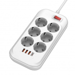 Cable ColorWay  Power Socket | CW-CHE64PDW