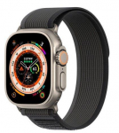 Strap Dux Ducis  Sport Velcro Strap for Apple Watch 9 / 8 / 7 / 6 / SE / 5 / 4 / 3 / 2 / 1 (38, 40, 41 mm) Black