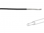 HOOK-UP WIRE - &oslash; 1.4 mm - 0.2 mm&sup2; - FULL CORE - BLACK