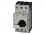 Motor breaker | 4kW | 200&divide;440VAC | for DIN rail mounting | IP20