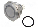 Switch: vandal resistant | Pos: 2 | SPDT | 3A/220VAC | 5A/24VDC | IP65