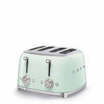 Smeg 50's Style Toaster TSF03PGEU Pastel Green
