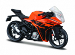 M&auml;nguala | PC | Konsoolid | Tarvikud // Harivad m&auml;nguasjad | Interaktiivsed | Loomingulised | Kunstilised // Model metalowy ktm rc390 z podstawką 1/18