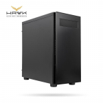 Computer case Chieftec Case||HAWK|MidiTower|Not included|ATX|MicroATX|MiniITX|Colour Black|AL-02B-OP