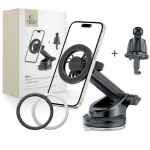 Other Phone Accessory Tech-Protect  Tech-Protect N56 Magnetic Holder with MagSafe - Black