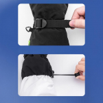 Other goods Qunature  Qunature Ski Gloves - Finger Style Black M