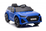 M&auml;nguala | PC | Konsoolid | Tarvikud // Laste elektris&otilde;idukid // Pojazd na Akumulator Audi RS6 BRD-2118 Niebieski