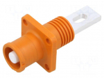 Connector: DC supply | socket | ES-200A | 200A | 1.5kV | PIN: 1 | IP67