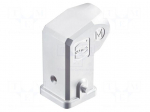 Enclosure for connectors: HDC | Gland: M20