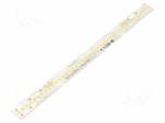 LED strip | W: 20mm | L: 279.2mm | No.of diodes: 42 | CRImin: 80 | 4000K