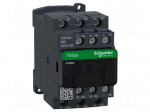 Contactor: 5-pole | NC x2 + NO x3 | 220VDC | 10A | TeSys D | W: 45mm