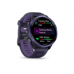 Smart watches Garmin  Forerunner 570 - 47mm, Indigo Aluminium with Translucent Imperial Purple/Indigo Band