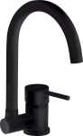 Kitchen faucet with foldable spout