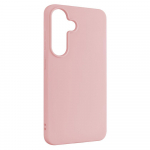 Fixed | Story | Back Cover | Samsung | Galaxy S25 | Rubber | Pink