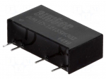 Converter: DC/DC | 1W | Uin: 10.8&divide;13.2V | 15VDC | Iout: 70mA | SIP7 | 2.3g