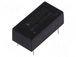 Converter: DC/DC | 1W | Uin: 10.8&divide;13.2V | Uout: 12VDC | Uout2: -12VDC