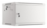 Lanberg WF01-6406-00S rack cabinet 6U Wall mounted rack Grey