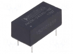 Converter: DC/DC | 2W | Uin: 21.6&divide;26.4V | Uout: 24VDC | Uout2: -24VDC