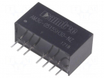 Converter: DC/DC | 3W | Uin: 4.5&divide;9V | 15VDC | Iout: 167mA | SIP8 | 4.9g