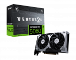 MSI GeForce RTX 5060 8G VENTUS 2X OC | NVIDIA | 8 GB | GeForce RTX 5060 | GDDR7 | HDMI ports quantity 1 | PCI Express Gen 5 x16