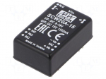 Converter: DC/DC | 20W | Uin: 9&divide;18V | 15VDC | Iout: 1333mA | DIP24 | 18.5g