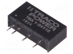 Converter: DC/DC | 1W | Uin: 21.6&divide;26.4V | Uout: 5VDC | Iout: 200mA | SIP7