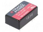 Converter: DC/DC | 8W | Uin: 18&divide;36V | Uout: 15VDC | Uout2: -15VDC | DIP16