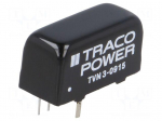 Converter: DC/DC | 3W | Uin: 4.5&divide;13.2V | Uout: 24VDC | Iout: 125mA | SIP8