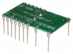 RFID reader | 30.5x18mm | RS232 TTL | 4.5&divide;5.5V | f: 125kHz | HITAG
