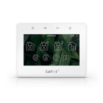 Server - Other Accessories SATEL  KEYPAD TOUCHSCREEN INTEGRA/INT-TSG2R-W