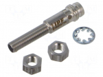Sensor: inductive | OUT: PNP / NO | 0.8mm | 10&divide;30VDC | M5 | IP67 | 200mA