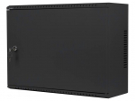 Enclosure: rack cabinet | Standard: 19" | 4U | black | Z: 200mm | X: 540mm