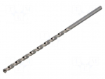 Drill bit | for metal | &Oslash;: 3.5mm | L: 112mm | Working part len: 73mm