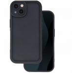 Back panel cover iLike Samsung Galaxy A35 5G Rim TPU case Black