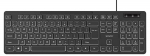 Keyboard Savio KB-04 Backlit