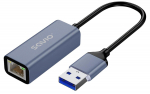 Adapter Savio AK-83 USB-A 3.1 Gen 1 - RJ-45 Gigabit Ethernet