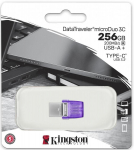 Flash memory Kingston DataTraveler microDuo 3C 256GB USB Type-A + USB Type-C