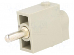 Connector: HAN | module | male | Han-Eco&reg; Modular | PIN: 1 | 1.5&divide;16mm2