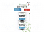 Silicone encapsulating compound | white | -50&divide;180&deg;C | 1.2g/cm3