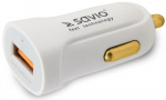 Charger  Savio Car Quick Charge Charger  White