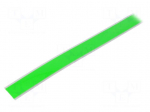 EL tape | L: 5000mm | Colour: extreme green | 262cd/m2 | &lambda;d: 553nm