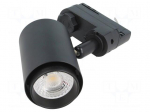 Lamp: LED lighting fixture | 3000K | IP44 | Body: black | &Oslash;: 60mm | 10W