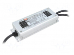 Power supply: switched-mode | LED | 74.55W | 35&divide;71VDC | 525&divide;1050mA