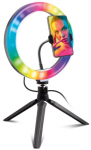 Phone stand SBS 25cm Multicolor LED light