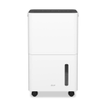 Duux Smart Dehumidifier | Bora | Suitable for rooms up to 30 m&sup2; | Water tank capacity 1.7 L | White