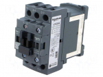 Contactor: 3-pole | NO x3 | Auxiliary contacts: NO | 24VDC | 32A | 690V