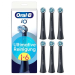 Oral-B iO Ultimative Reinigung 6 pc(s) Black