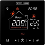 Programmable temperature controller with Wi-Fi remote access SN-20, 16A, 3,6 kW