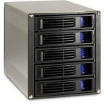 Inter-Tech ST-5255 HDD enclosure Black 2.5/3.5"
