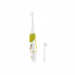 Toothbrush ETA  Toothbrush | Sonetic 071090040 | Battery operated | For kids | Number of brush heads included 2 | Number of teeth brushing modes 1 | Green/White